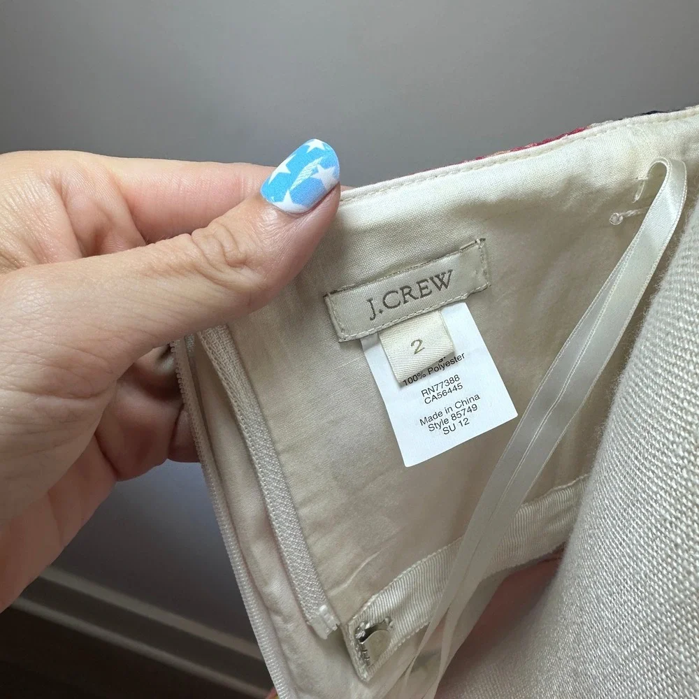 J. Crew crew silk